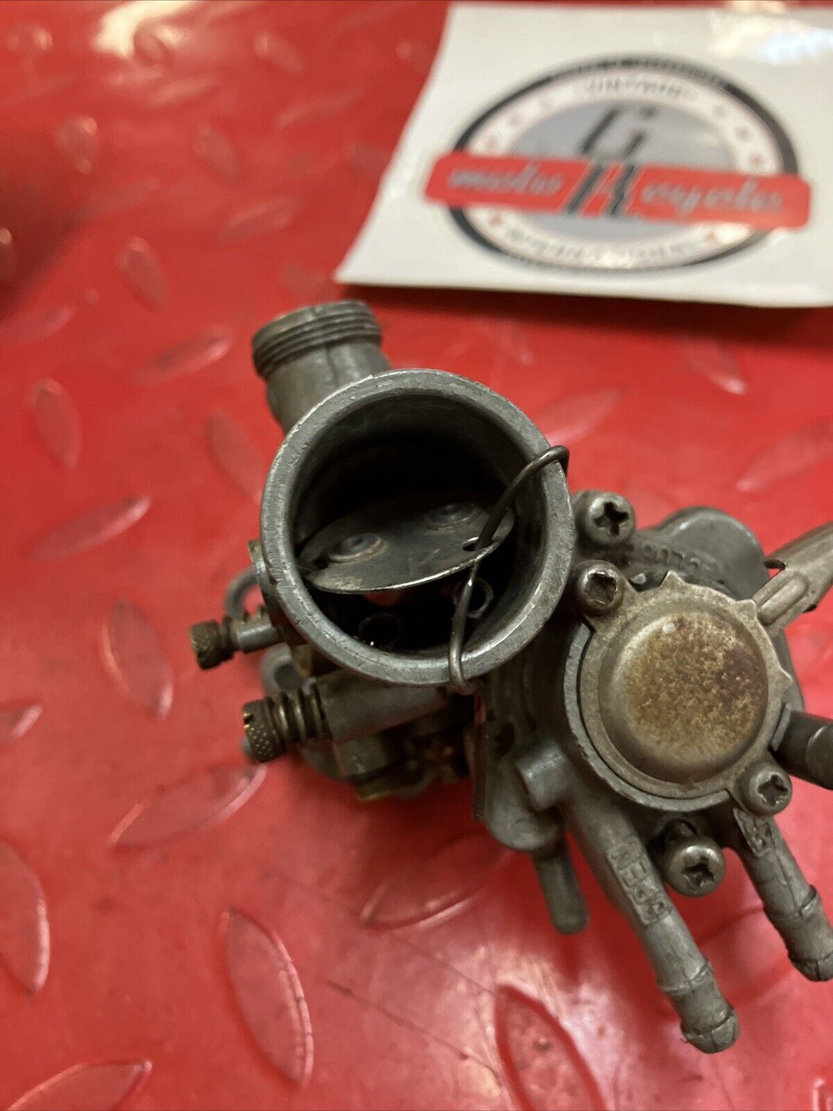 Honda C105 C105T CA105T Trail 55 carburetor carb petcock fuel valve