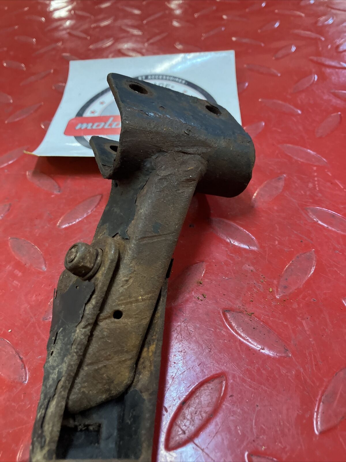 Can-Am Qualifier 250 1977 footpeg foot peg rest