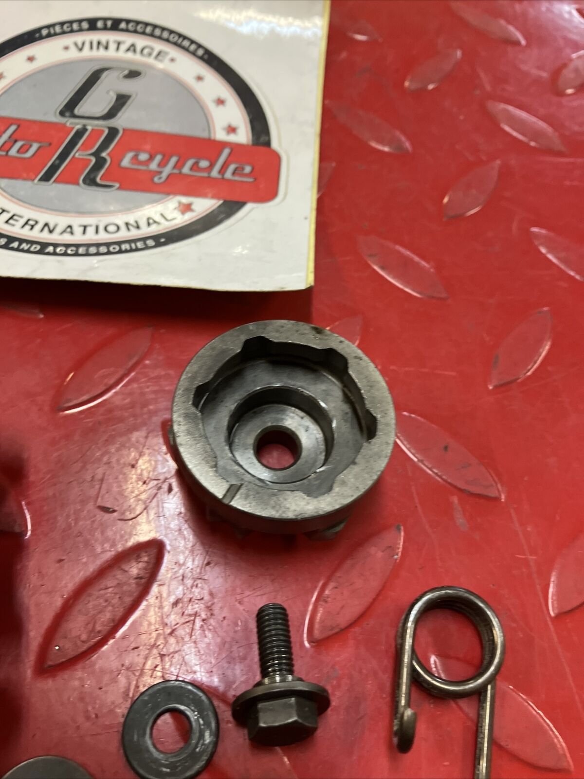 Honda CR125R 1998 transmission gearshift gear shift drum cam