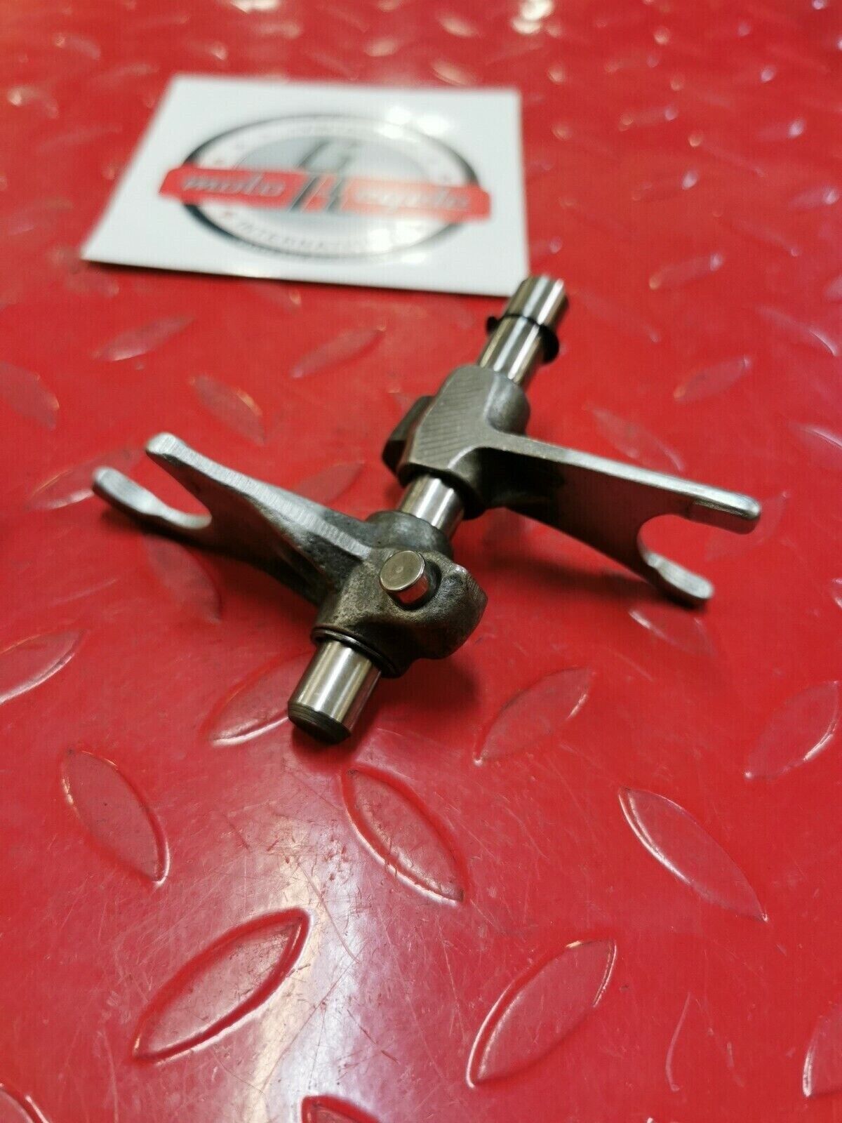 Yamaha DT125 1975 transmission gearshift gear forks 463-18512-00-00 463-18511-00