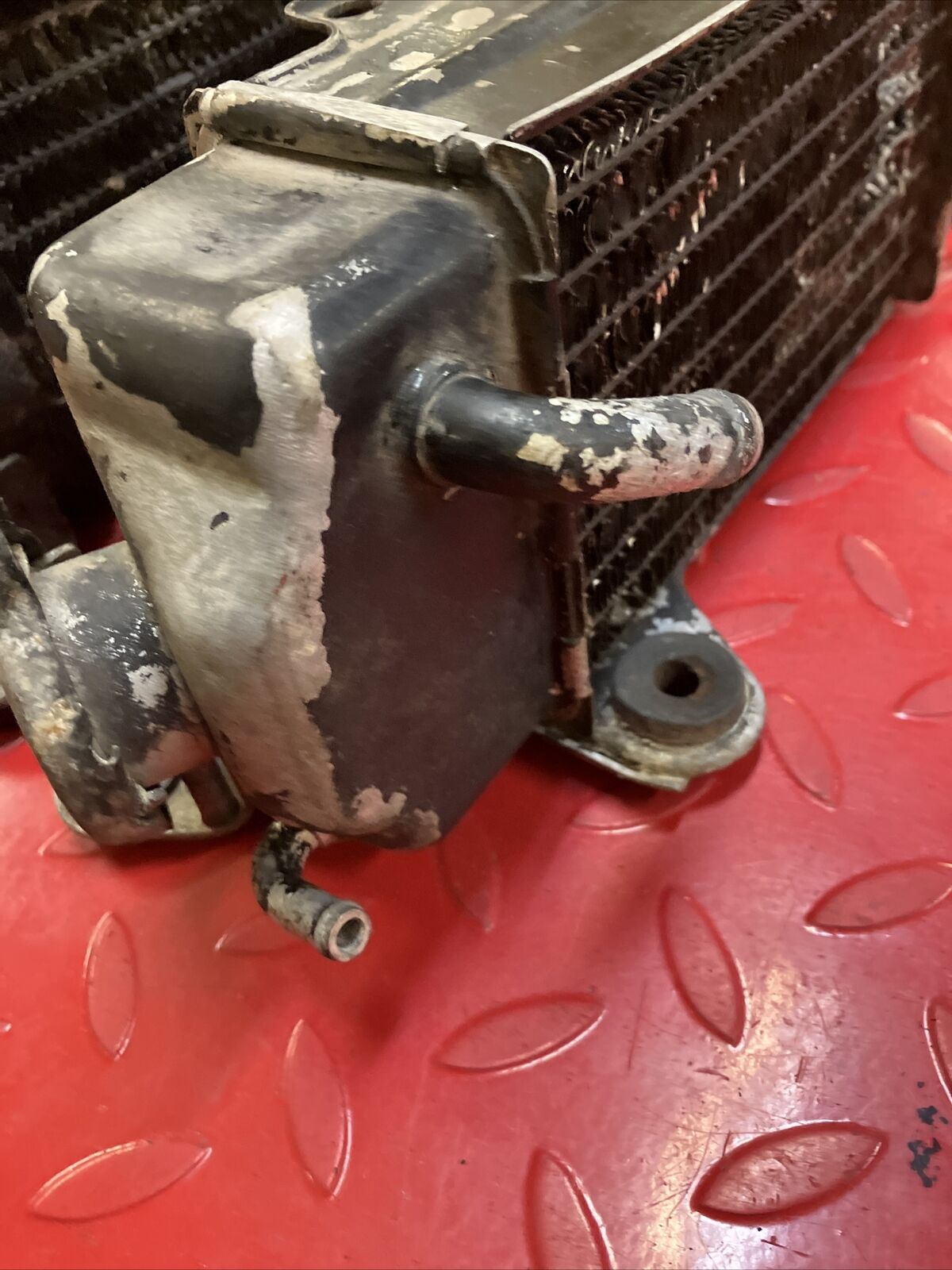 Honda CR250R 1984 Left right radiator