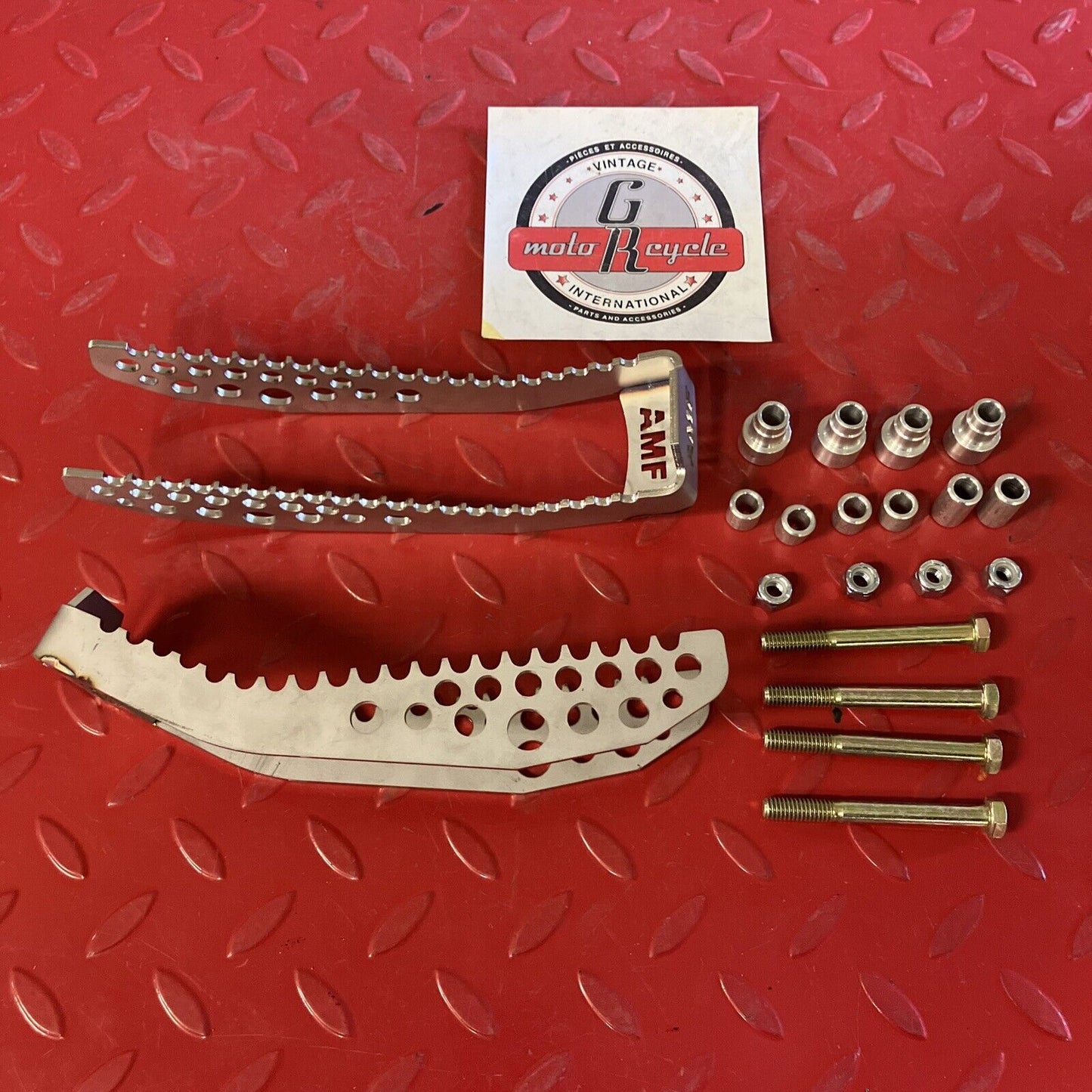 Honda ATC 250SX 200X 350X Bigred TRX250R Footpeg extension kit foot peg H99