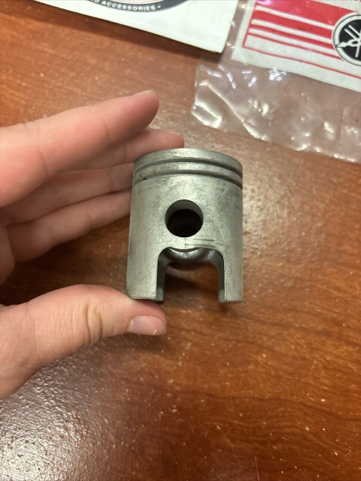 NOS Yamaha 1966 1967 U5 PISTON O/S 0.50 KS 3E1-11636-00-00 Y175