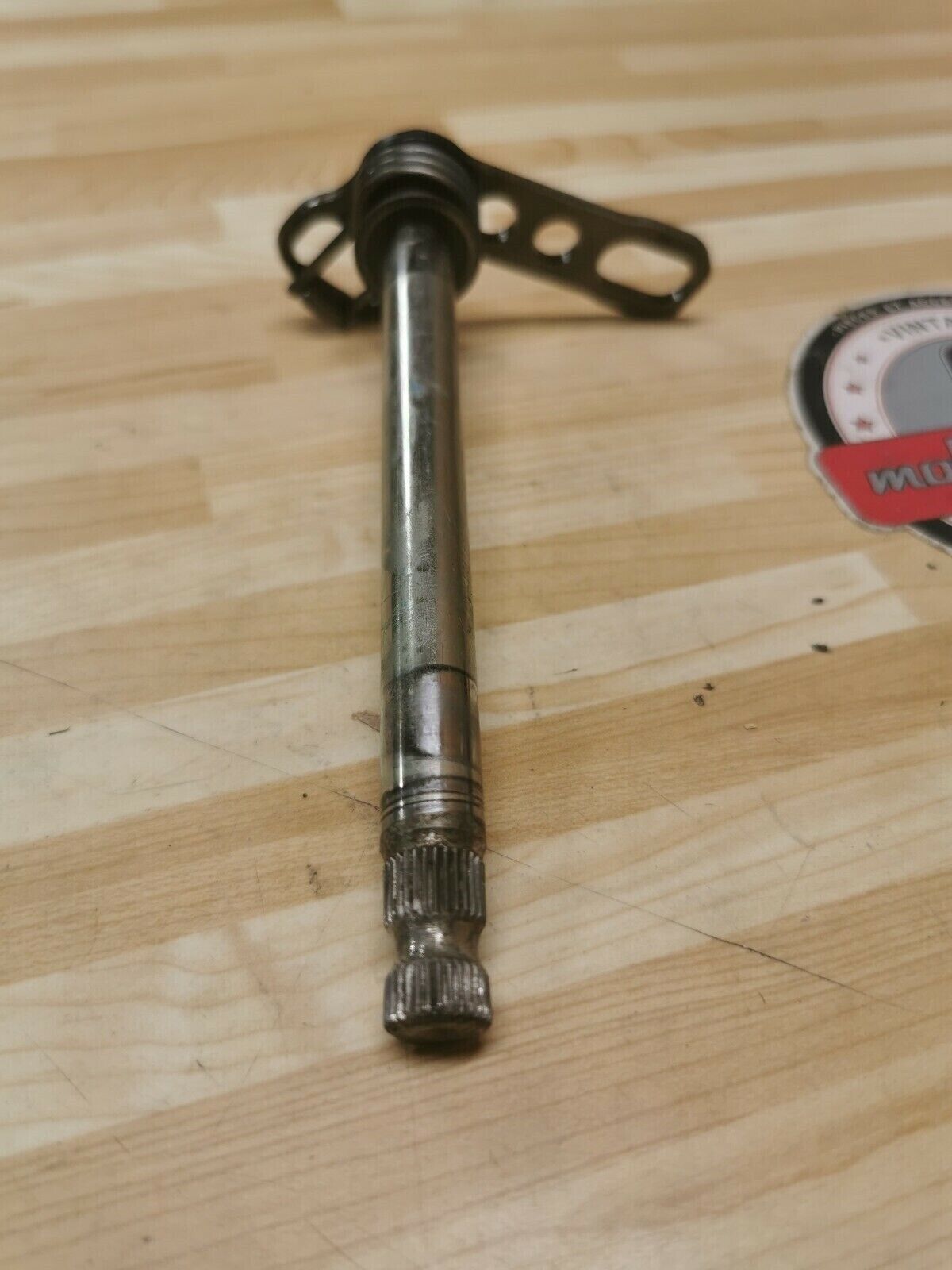 Yamaha YZ450F 2009 gearshift gear shift shaft