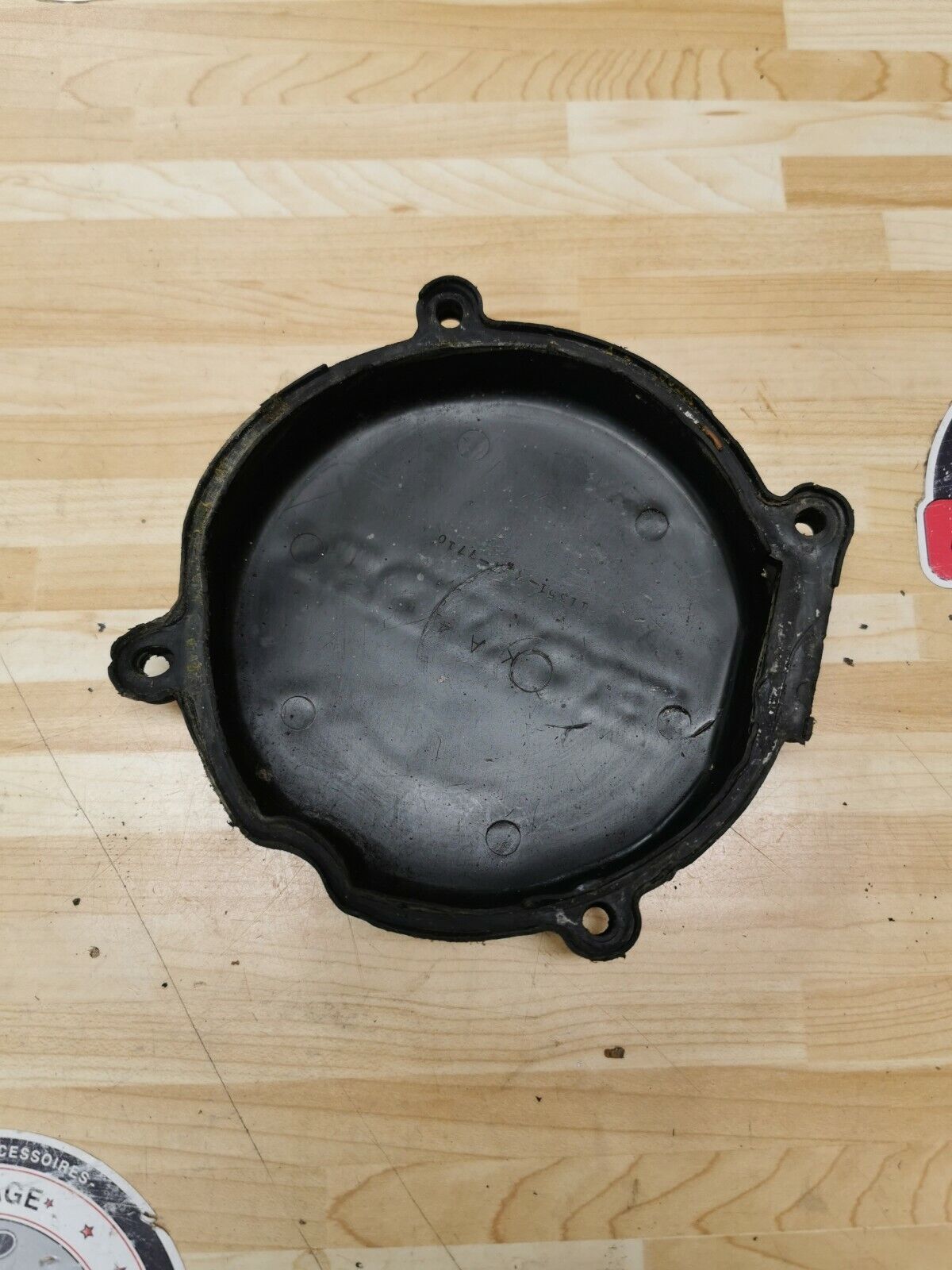 Honda CR250R 1991 left crankcase stator cover 1989 1990
