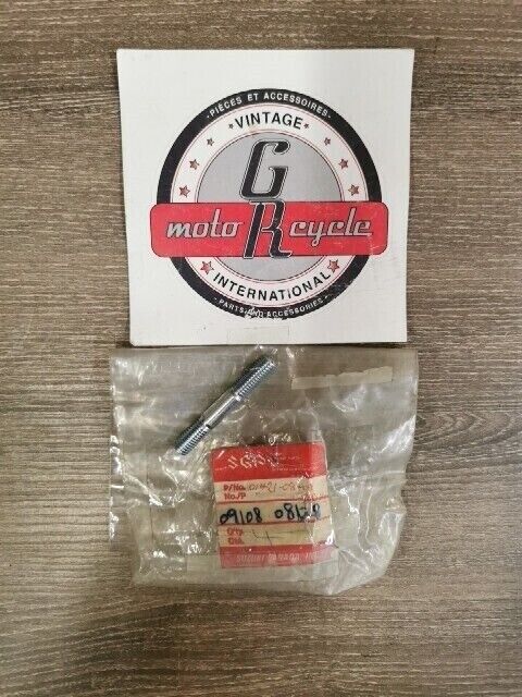 NOS SUZUKI RM250 1982 1983 RM100 VS800GL VS700GLP VX800P STUD 09108-08128 S46