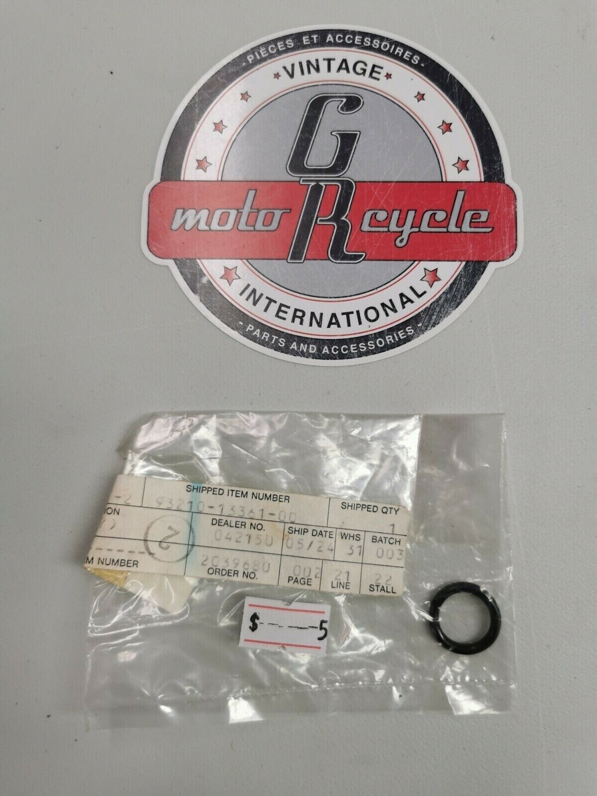 NOS Yamaha XS1100 XJ1100 XT550 XT600 O-RING 93210-13361-00 Y4
