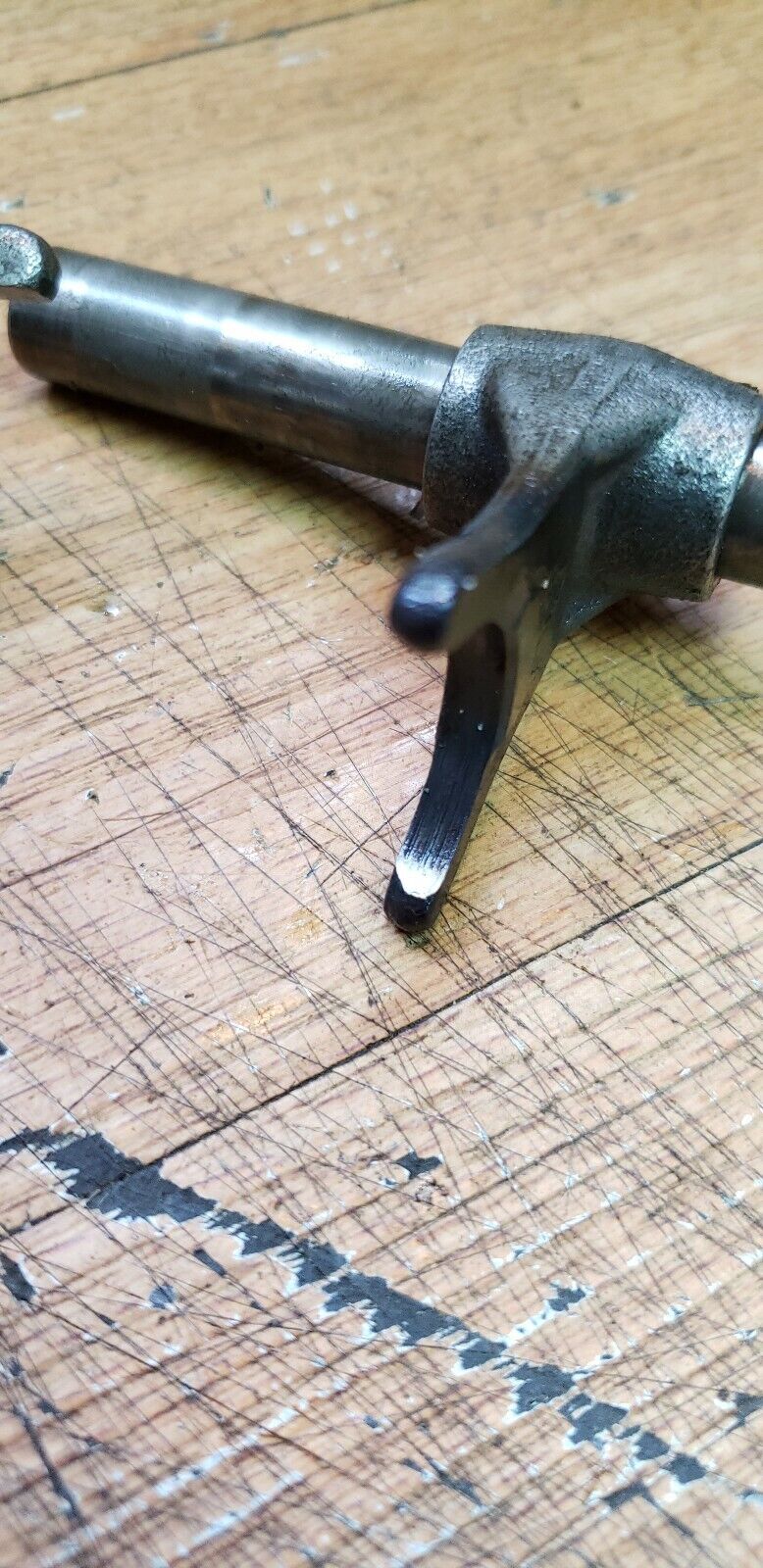 Honda CR80R 1983 gearshift geat shift fork left right center CR60R 1984