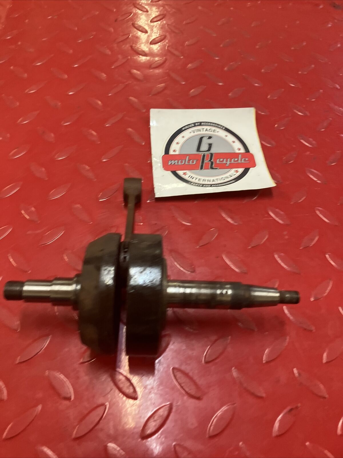 Suzuki RV90 1976 crankshaft crank shaft