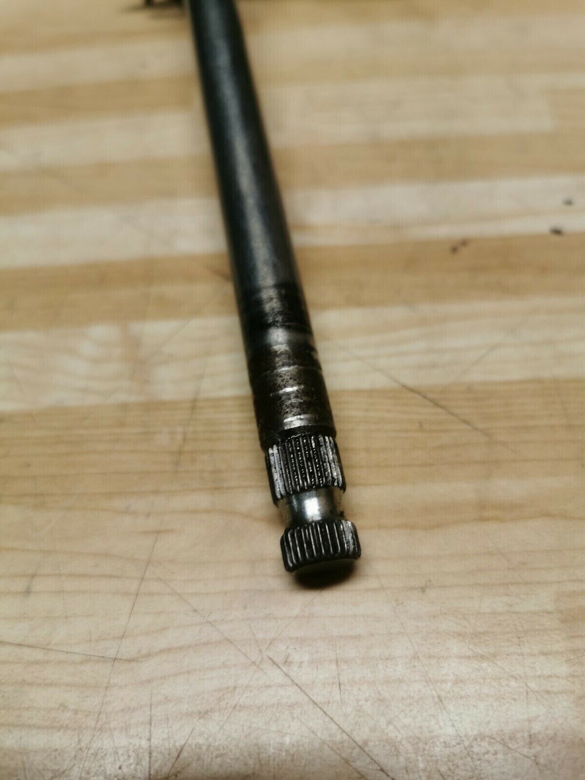 Yamaha TT225 1986 transmission gearshift gear shift shaft 1987