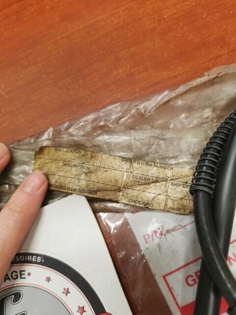 NOS Yamaha CS3 HS1 TX650 XS650 TACHOMETER CABLE 447-83560-01-00 Y164