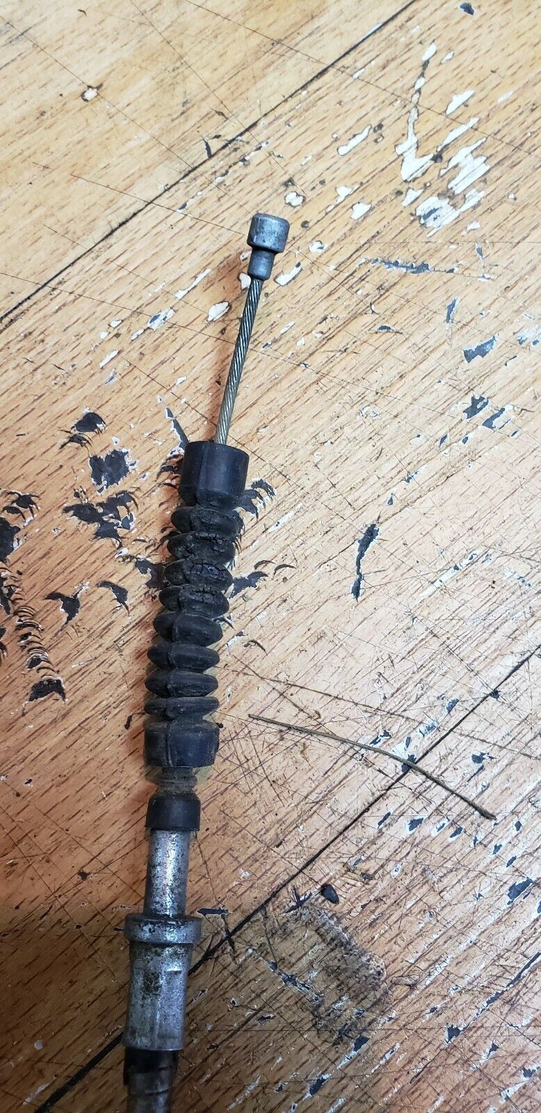 Honda XR200R 1984 1985 clutch cable XR 200R