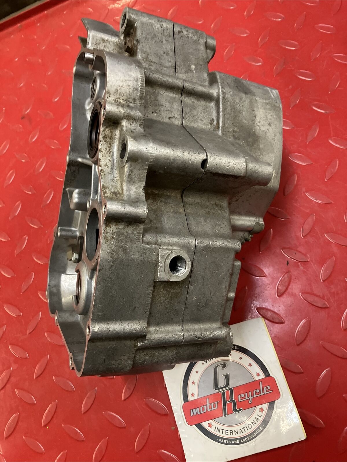 Honda CR125R 1998 crankcase left right