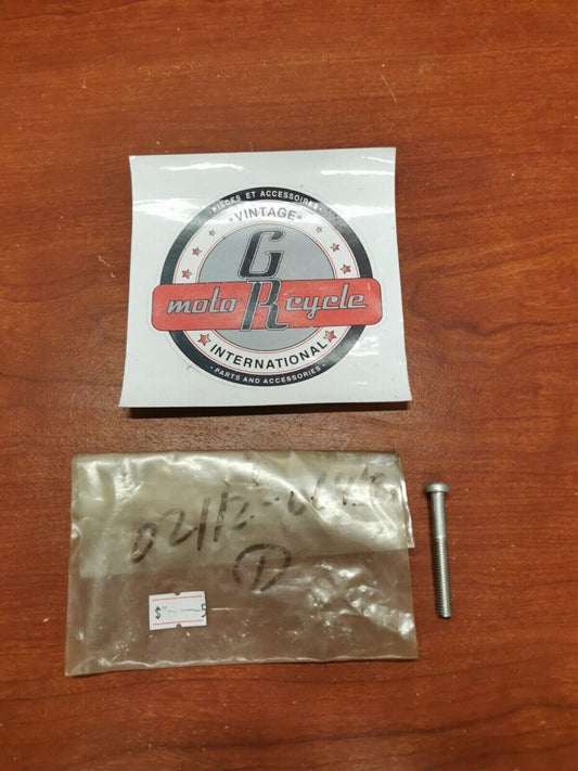 NOS Suzuki GV1400 GS1000 GT750 TC125 SCREW 6X45 02112-06458 SUB. 02112-06457 S17