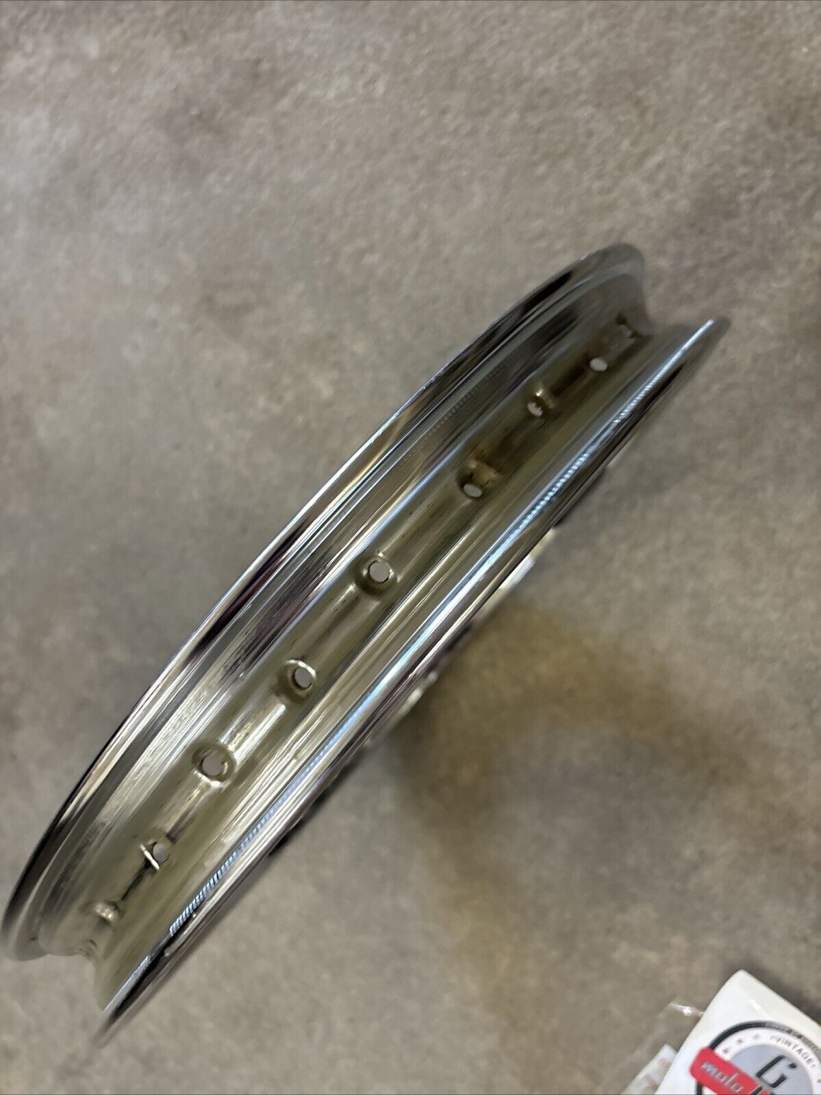 Yamaha DT80 GT80 GTM80X GTMX JT1 JT2 MX80 RIM 1.40X15 94414-15058-00 YB3