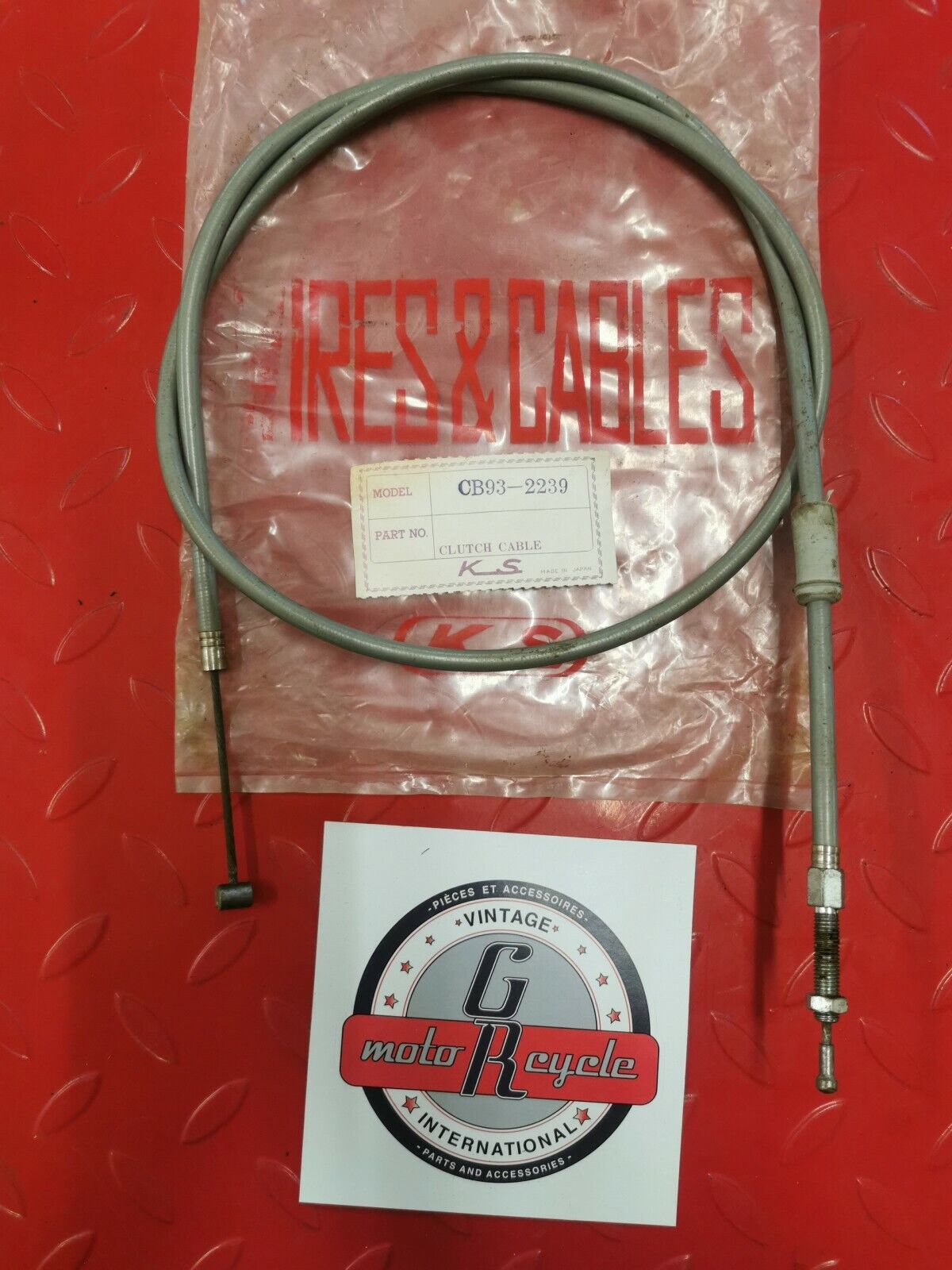 NOS Honda CLUTCH CABLE CB93 CB 93-2239 H1