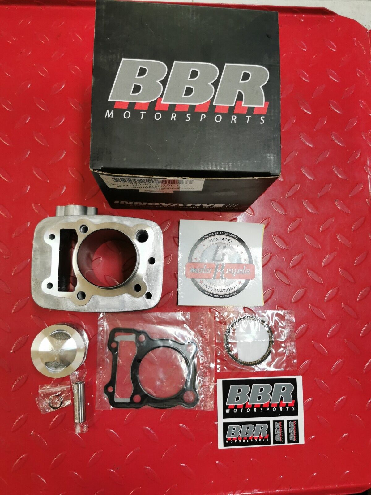 NOS BBR Motorsports Piston Kit 170cc Bore Kit 411-KLX-1801 J3