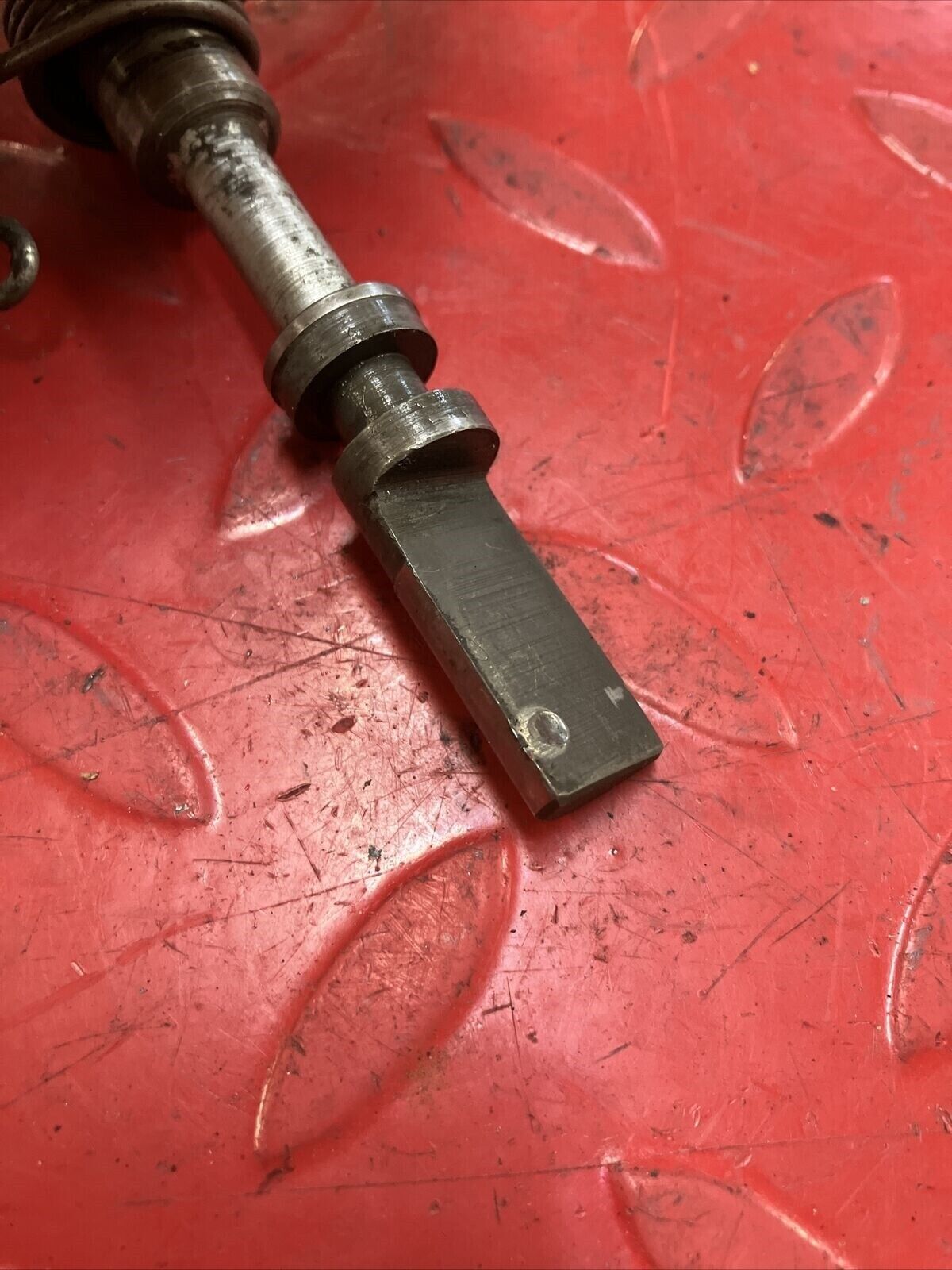 Yamaha YZ125 1977 clutch lever arm lifter release actuator