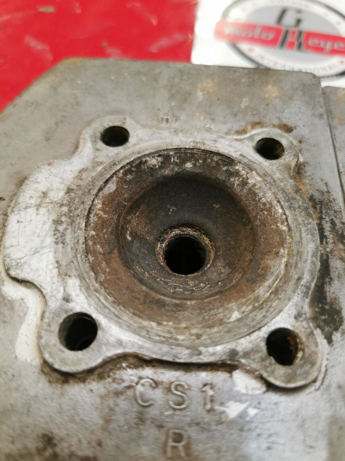 Yamaha YCS1 cylinder head jug barrel cover set 174-11111-00-00 T