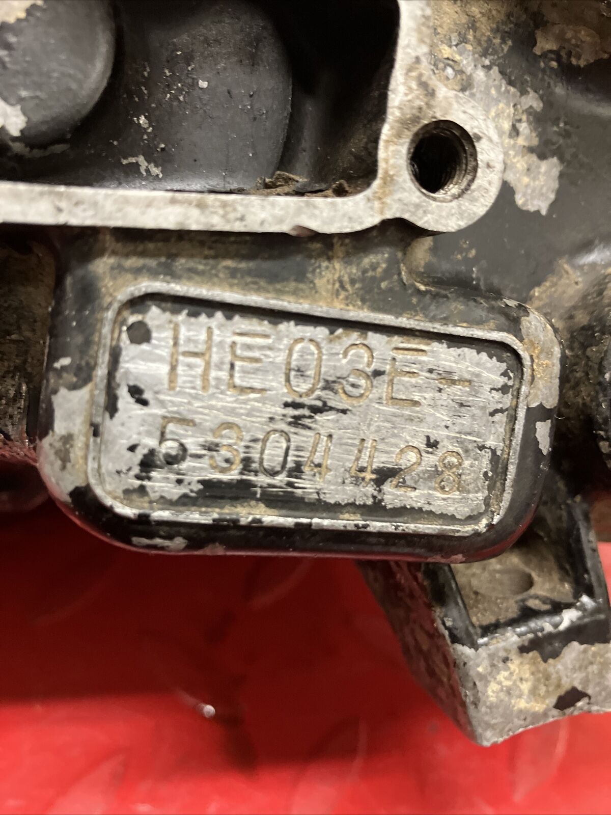 Honda XR100 1984 engine mottor bottom end crankcase crankshaft transmission