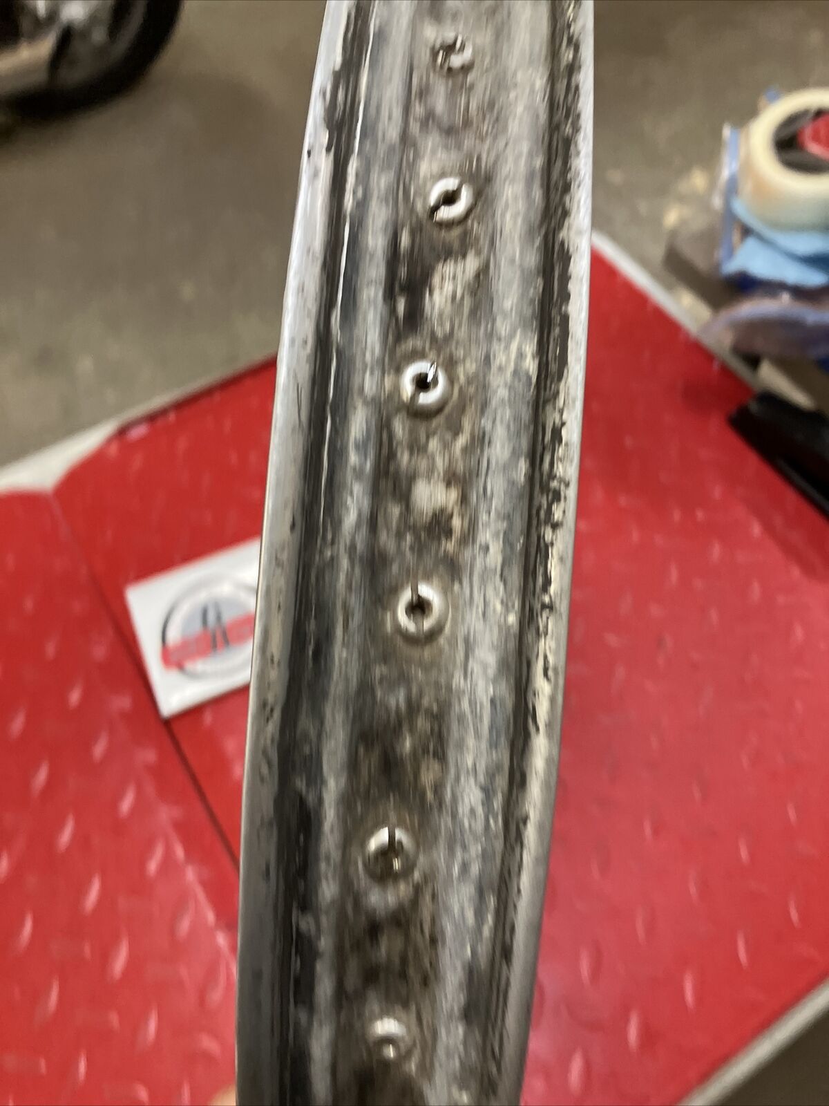 Suzuki RM125 1993 front wheel hub rim RM250 54111-27C00