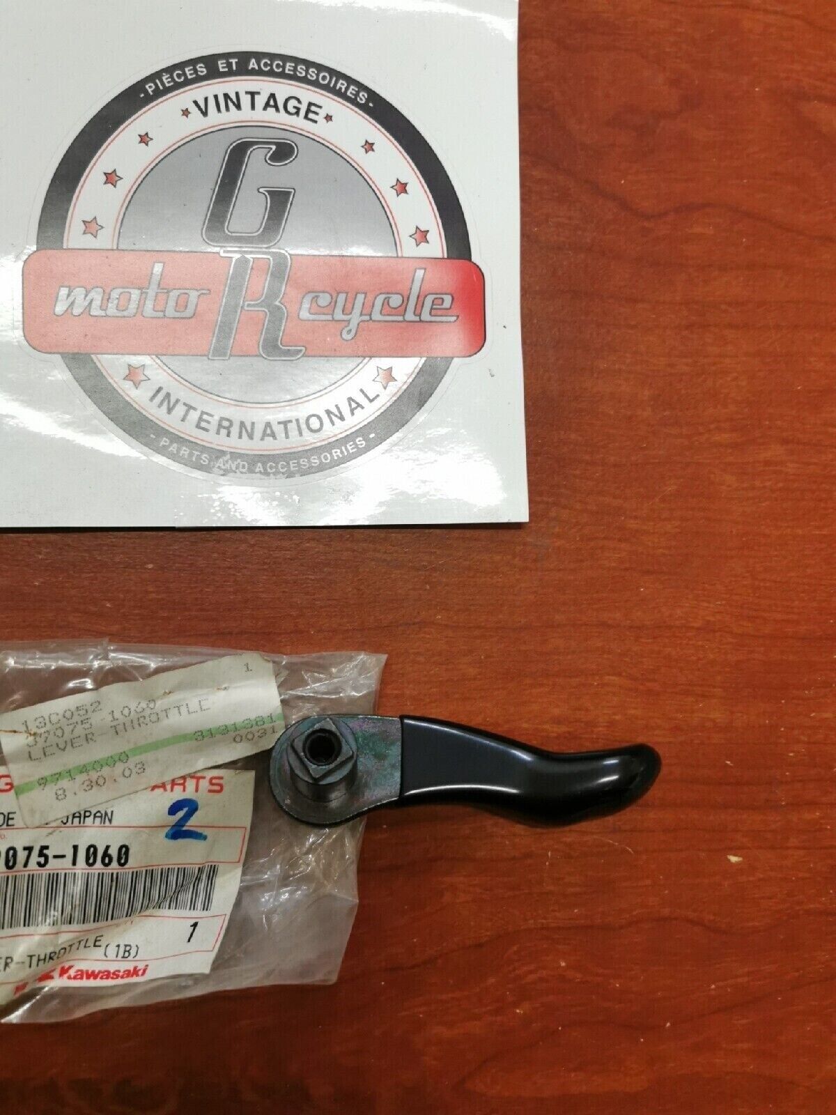 NEW NOS Kawasaki KLF250 KLF220 LEVER THROTTLE 39075-0031 SUB 39075-1060 K26