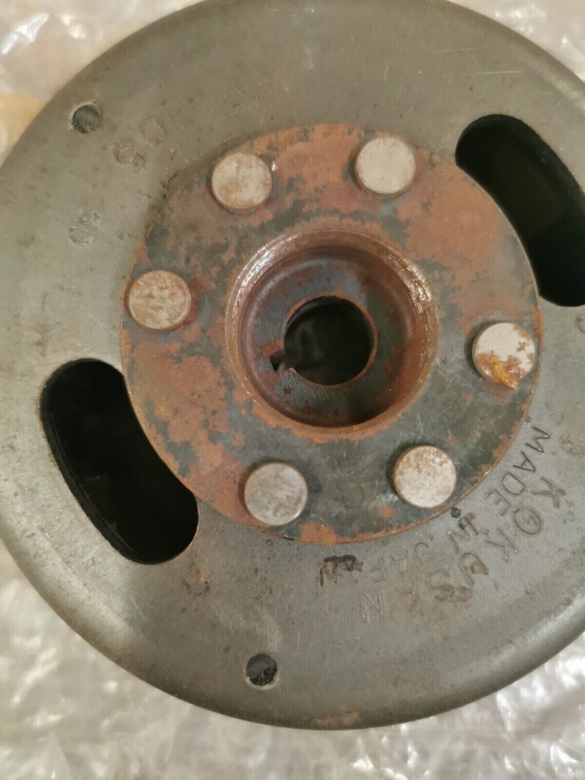 NOS SUZUKI TC100 ROTOR 32102-25691 S22