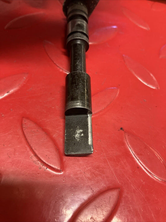 Kawasaki KX125 1987 clutch lever arm actuator release 1985 1986