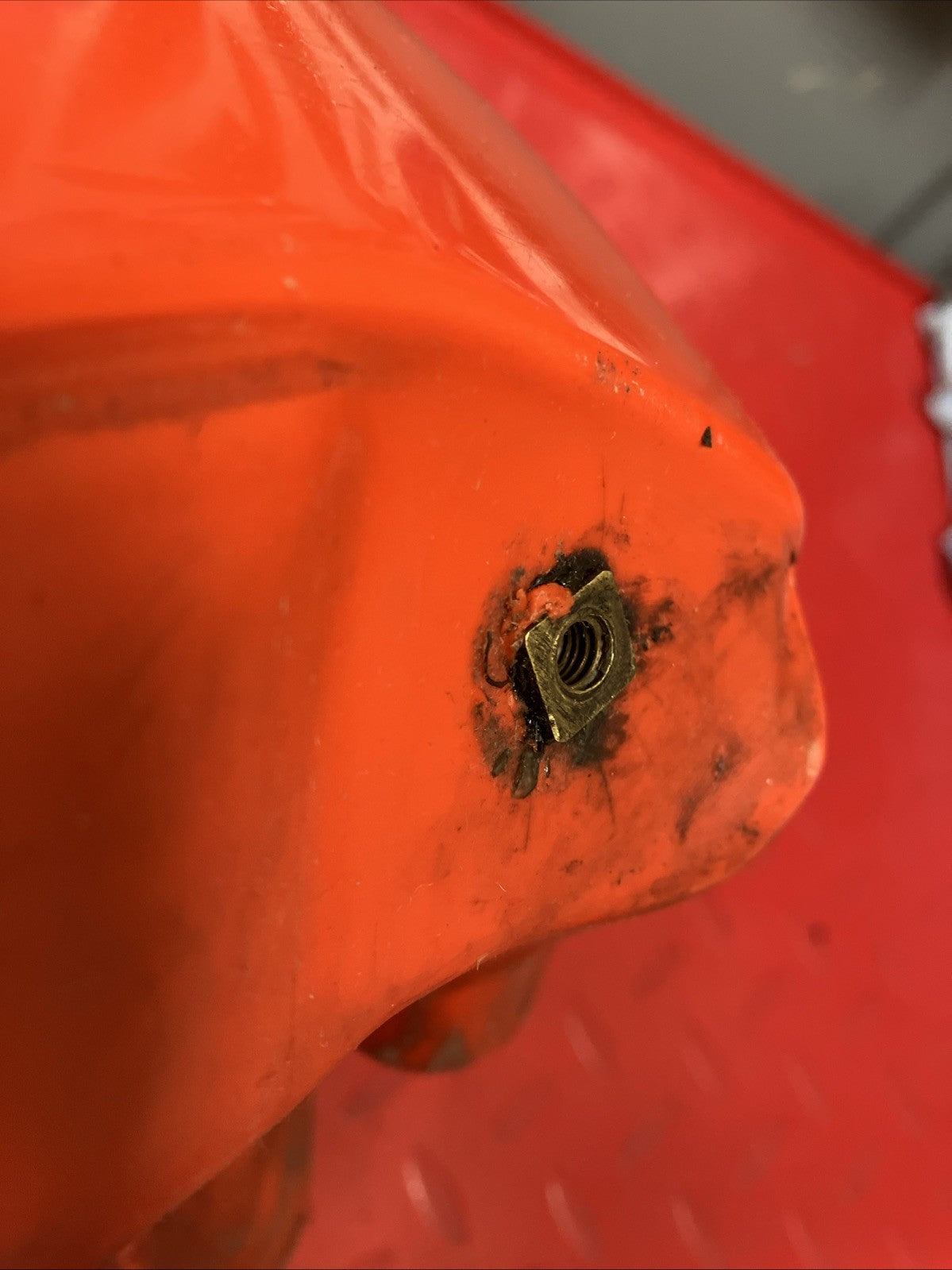Honda CR250R 1986 fuel tank gas petrol reservoir 2