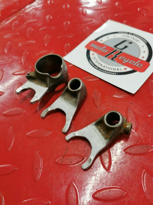 Yamaha YZ80 1979 transmission gearshift gear shift forks 2X6-18511-00-00 1980