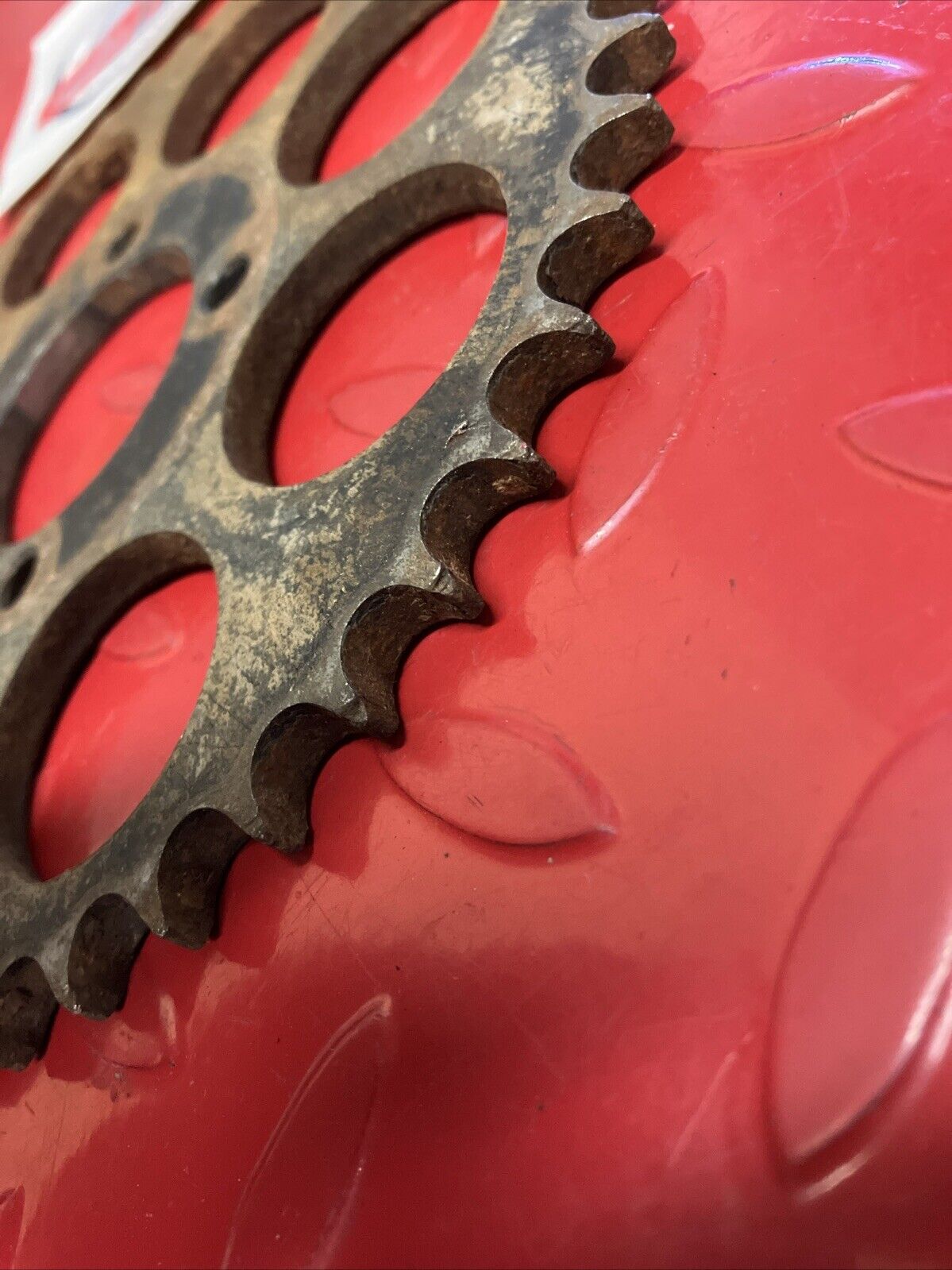 Suzuki RV90 1975 Rear sprocket 47T OEM 1973 - 1977