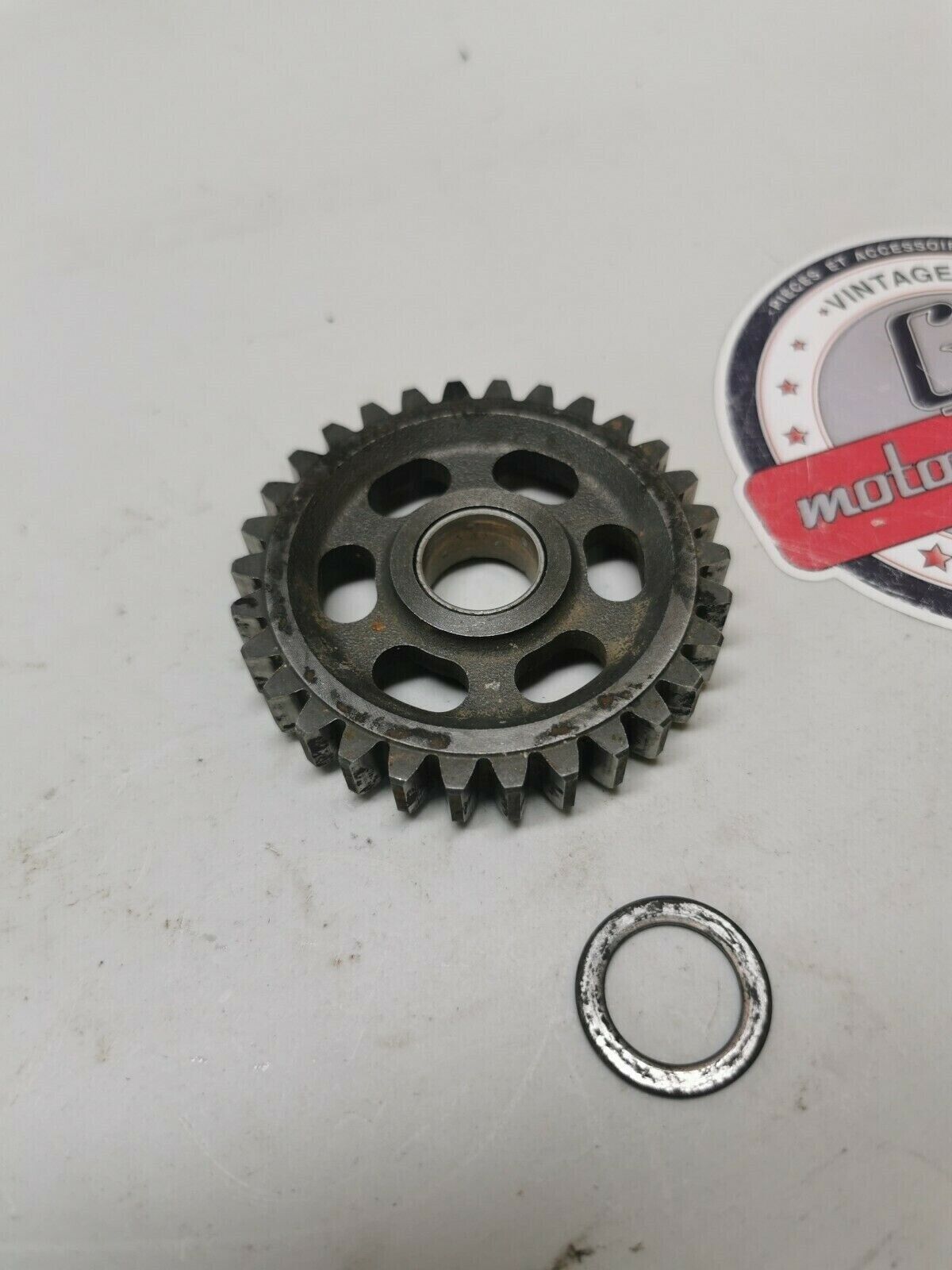 Honda CR250R 1982 kickstarter kick starter idle gear CR480R 1983 2