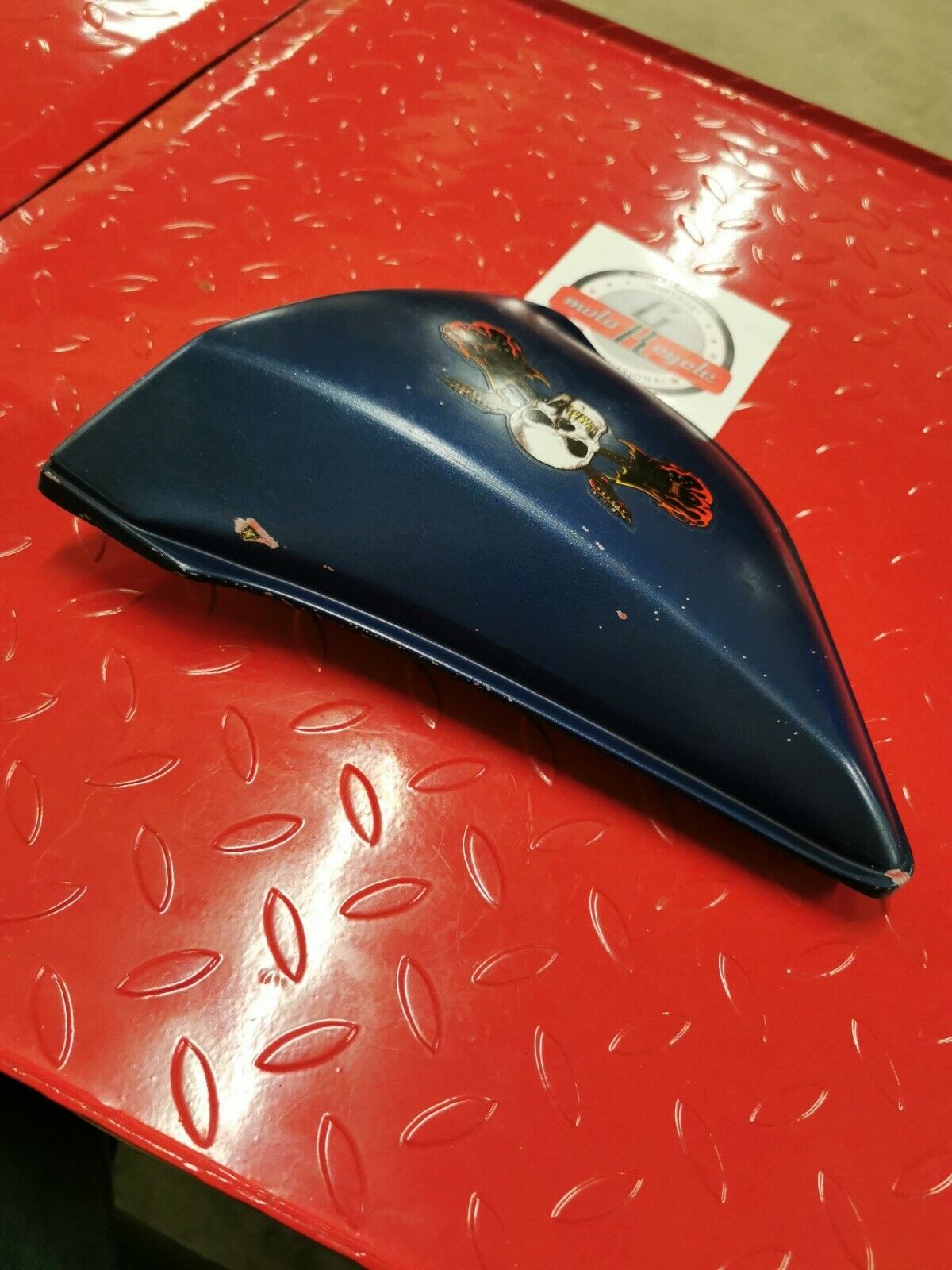 Kawasaki KZ750 LTD 1983 right side cover panel fairing