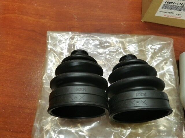 NOS Kawasaki KVF300 KVF360 KVF650 FRONT OUTSIDE BOOT (INCOMPLETE) 49006-1343 K38