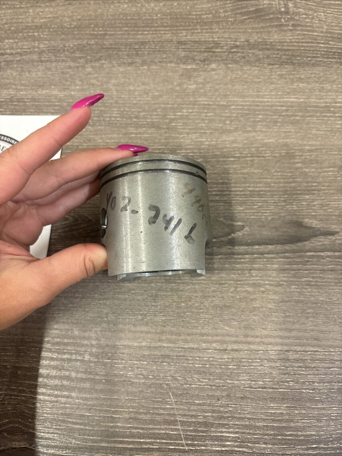 NOS BOMBARDIER SKIDOO ROTAX 440 PISTON STD 68MM 402-2416 J62