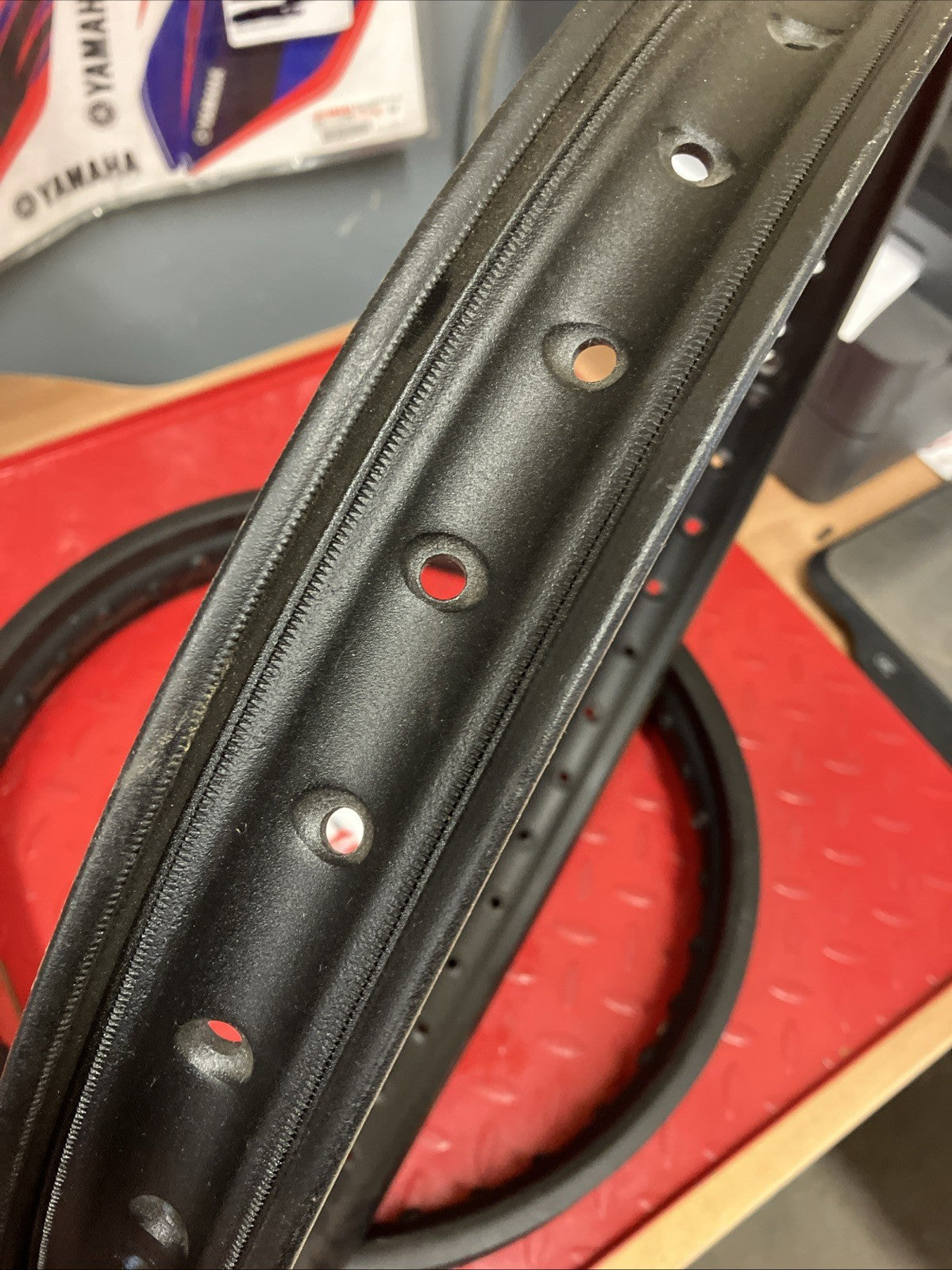 Honda CR250R 1984 Front rear back wheel rim CR500R 2