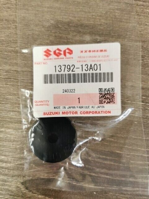 NOS SUZUKI DRZ125 DR250SE DR350 LT80 RM125 WASHER AIR CLEANER 13792-13A01 S51