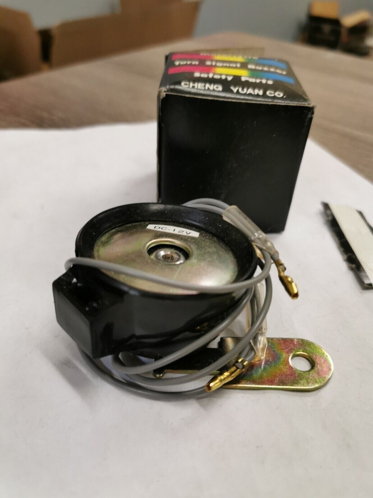 NOS U-MEX TURN SIGNAL BUZZER DC-12V 44-771 J35