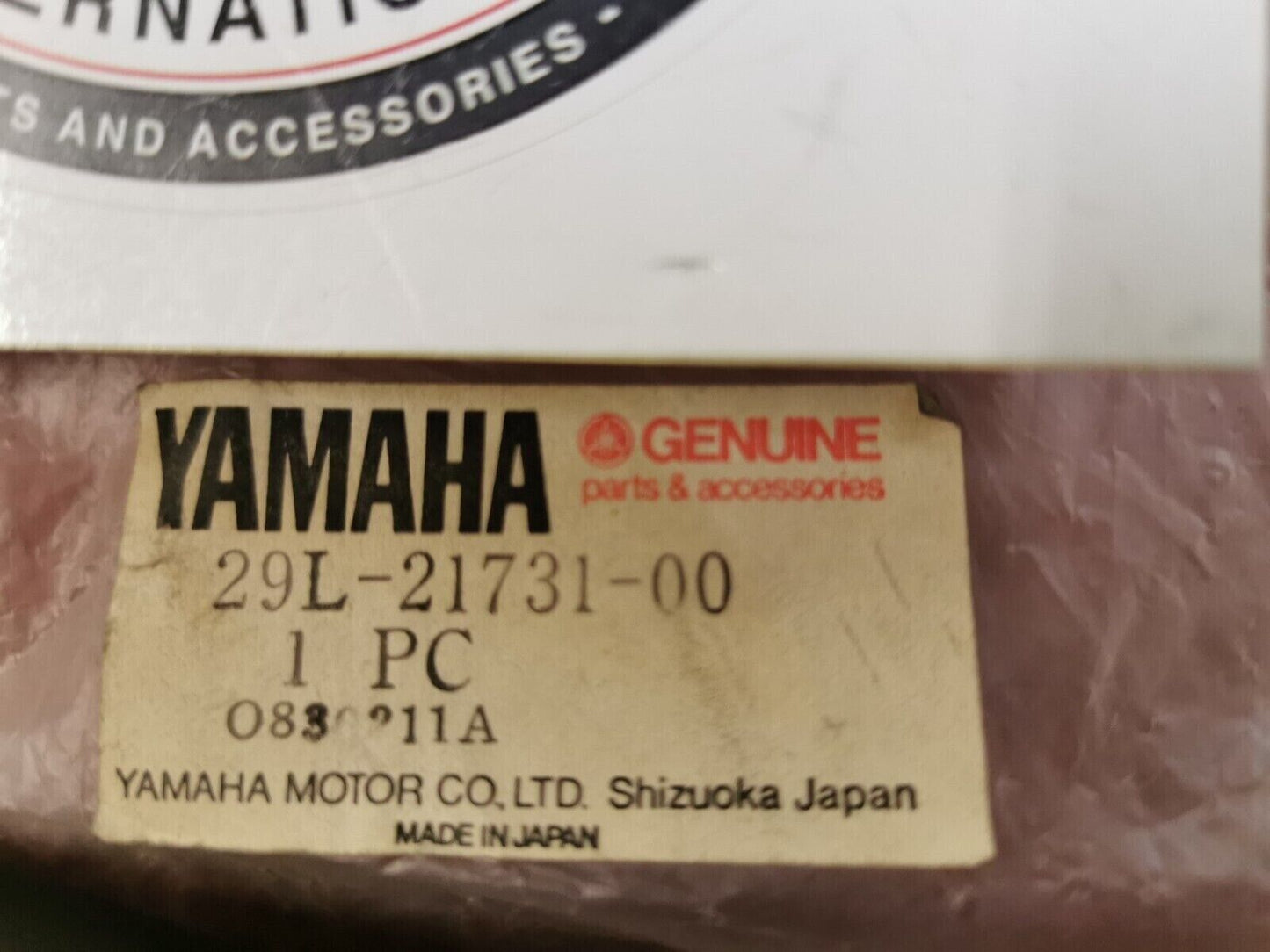 NOS Yamaha RD350LC COVER SIDE 329 L-21731-00 Y12