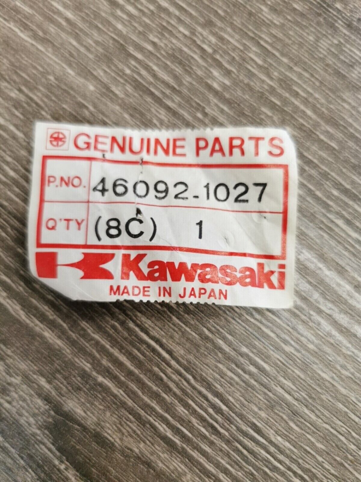 NOS KAWASAKI KZ750 KZ1100 1982 - 1985 LEVER-GRIP FRONT BRA 46092-1027 K30
