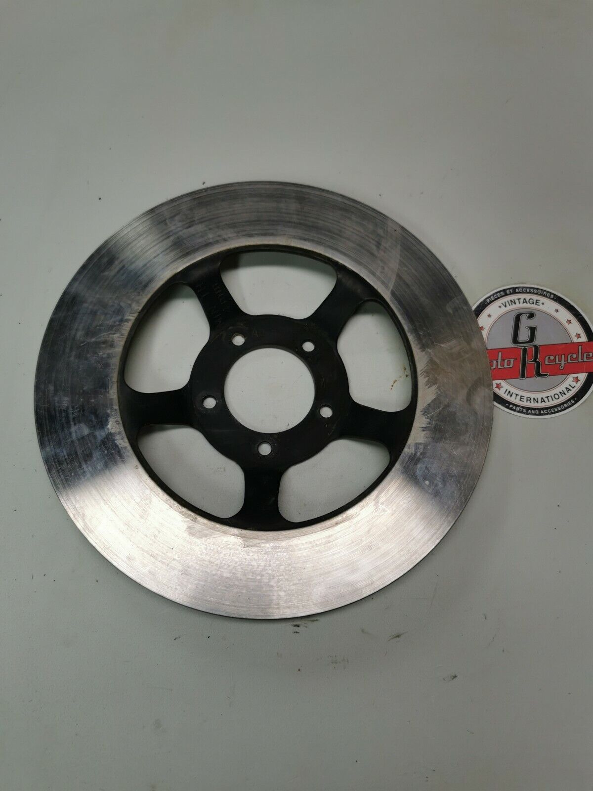 Honda CB750F 1978 front wheel brake disk rotor 1977 45251-410-000 CB400 GL1000