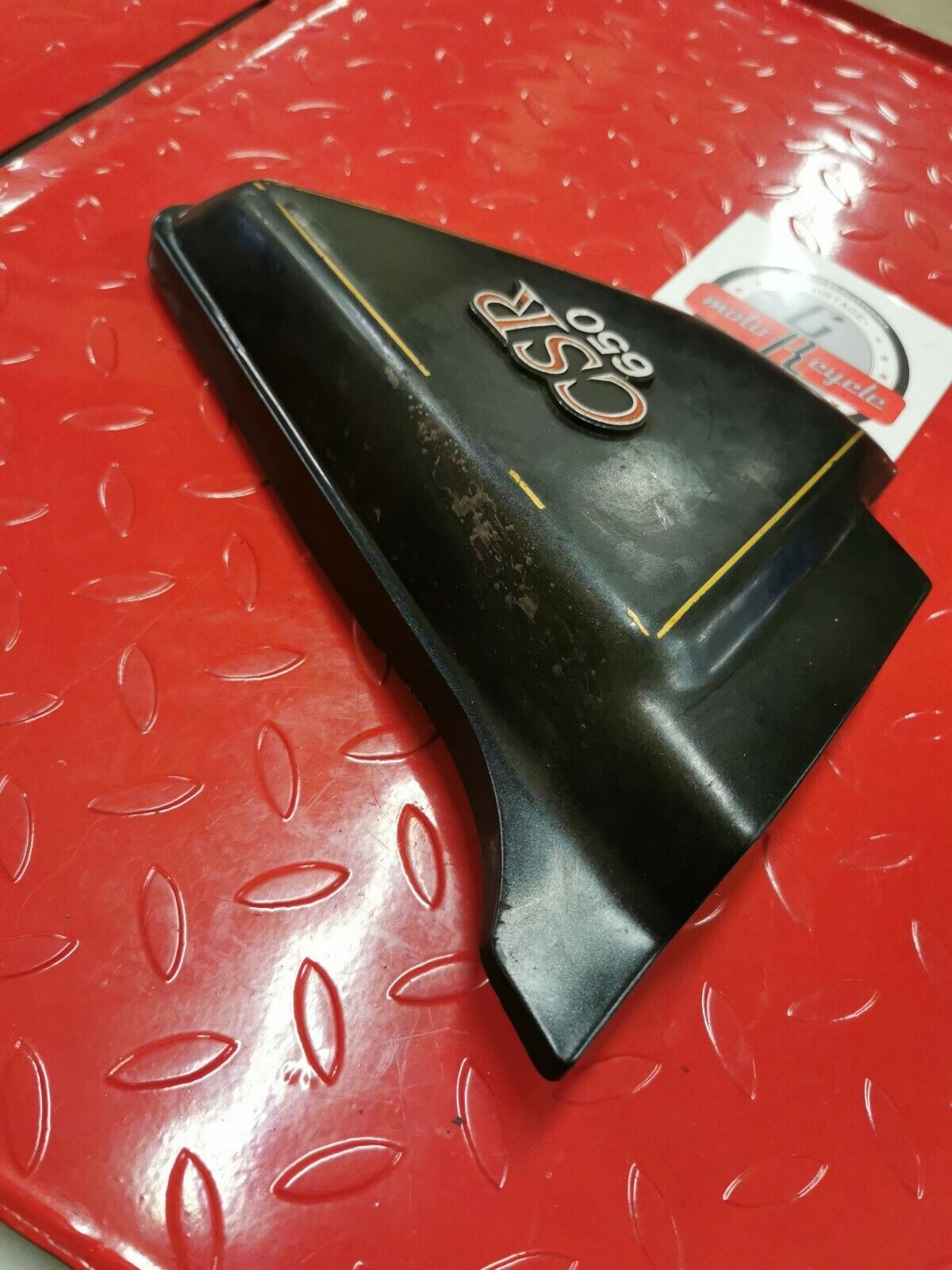 Kawasaki CSR 650 KZ KZ650 1981 1982 left side panel cover fairing