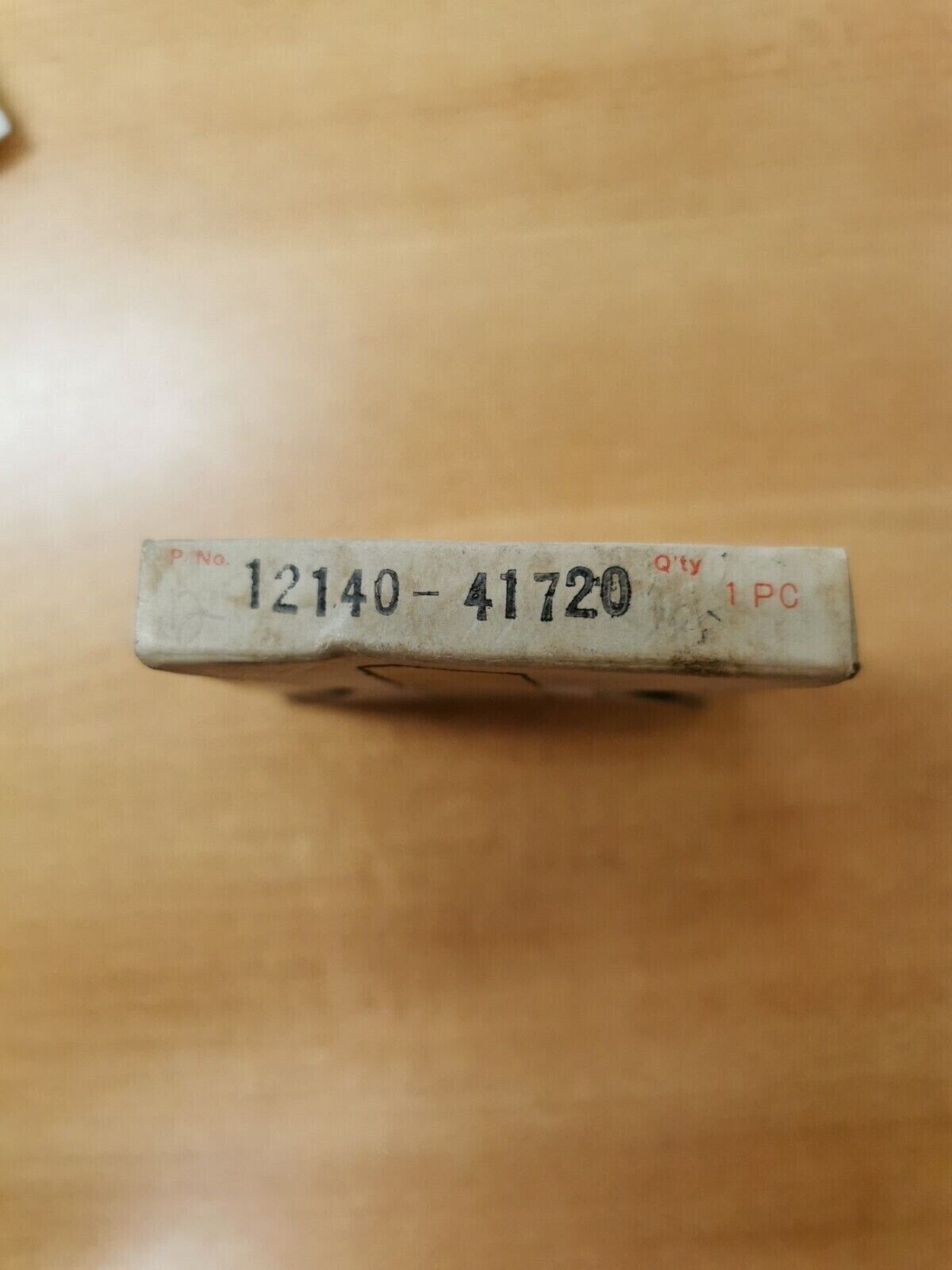 NOS SUZUKI RM125 1975 PISTON RING 12140-41720 S8