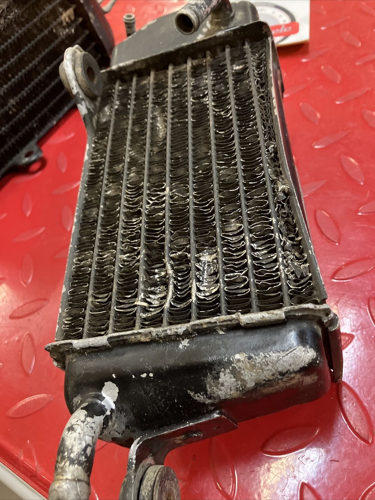 Honda CR250R 1984 Left right radiator