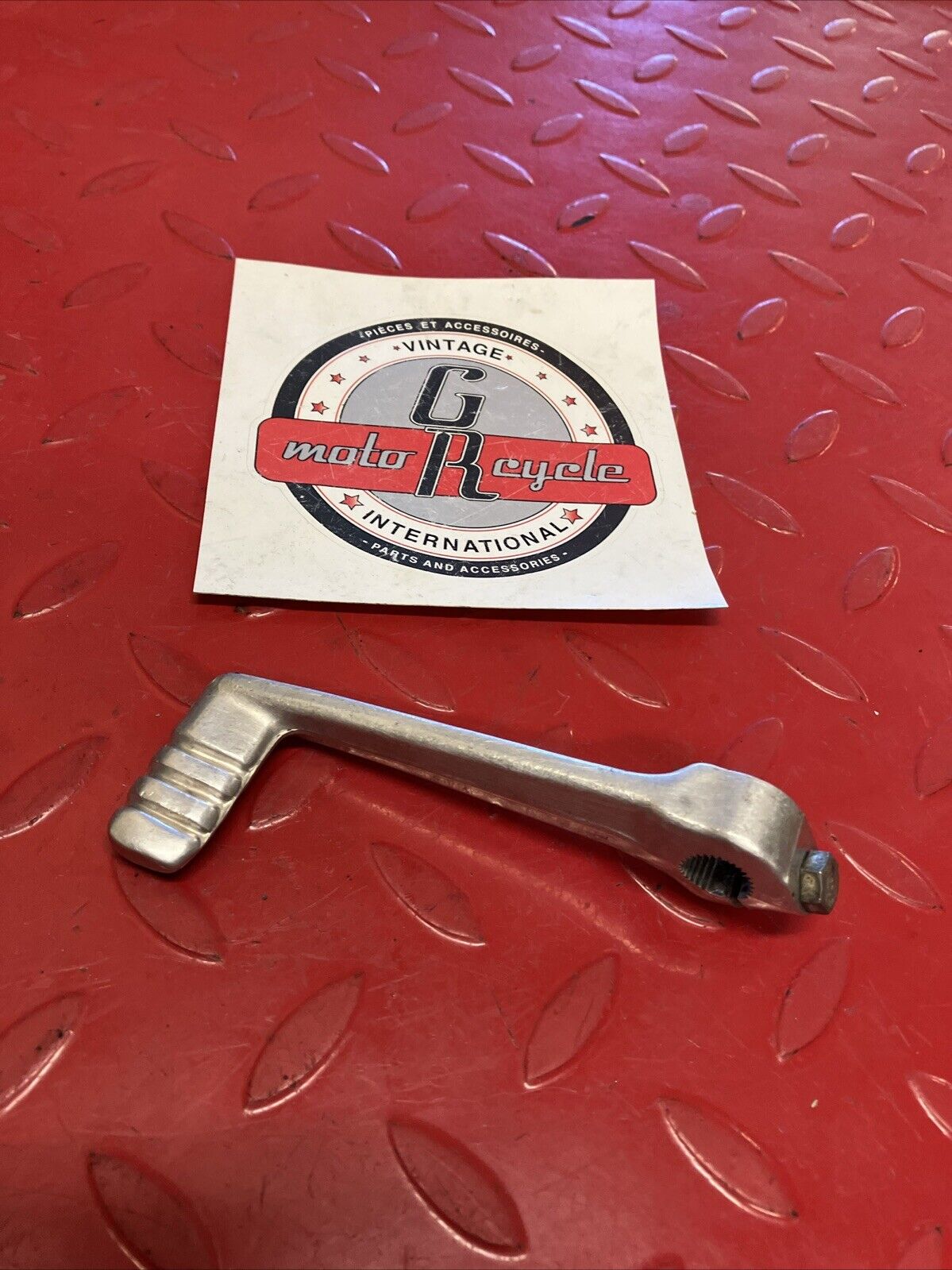 Honda CR125M 1974 1975 1976 1977 1978 Shifter gear shift pedal lever arm U3