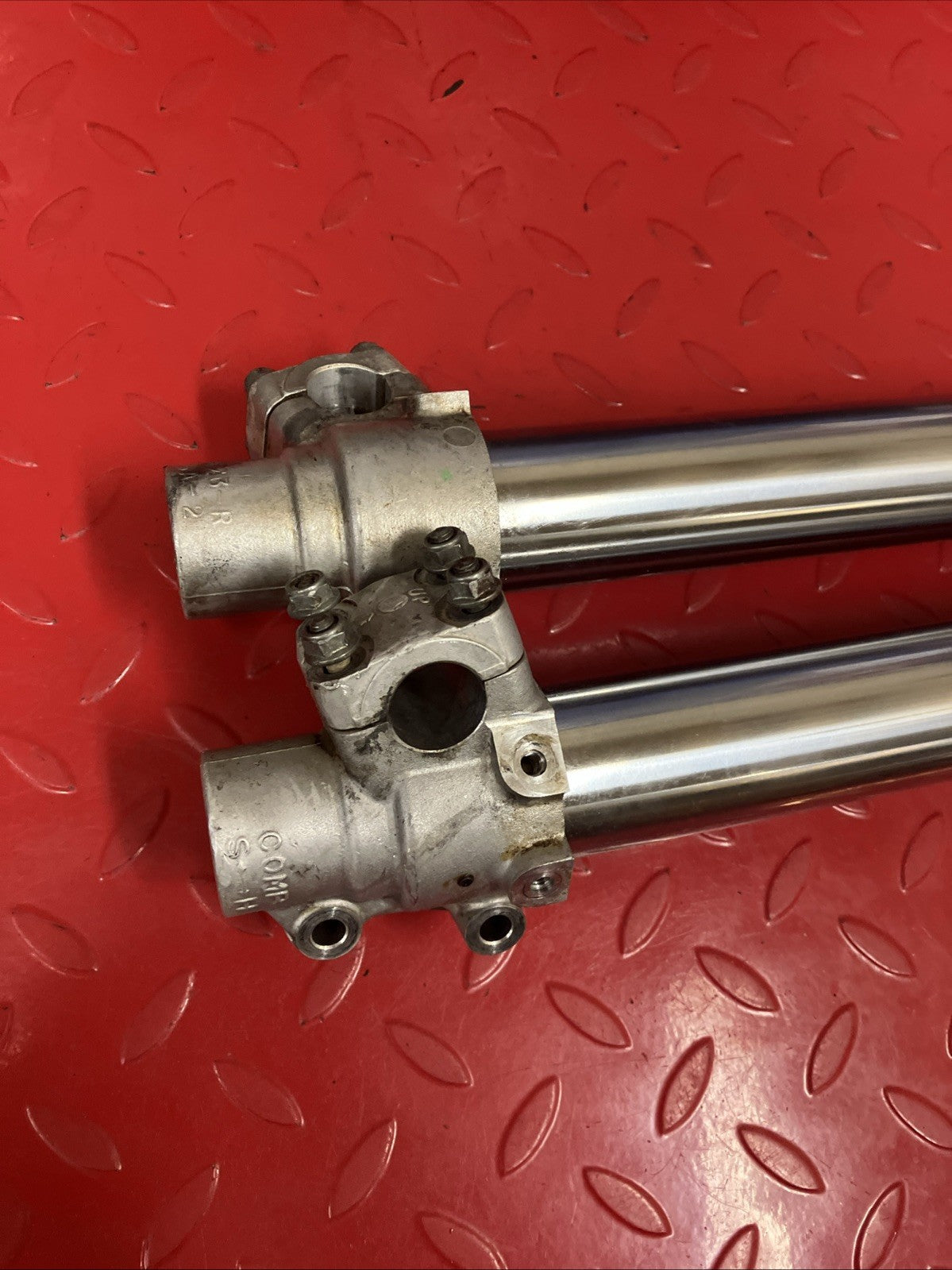 Honda CR250R 1991 Front forks suspension damper shock