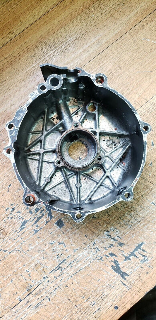 Honda XL350R 1985 left stator alternator magneto crankcase cover