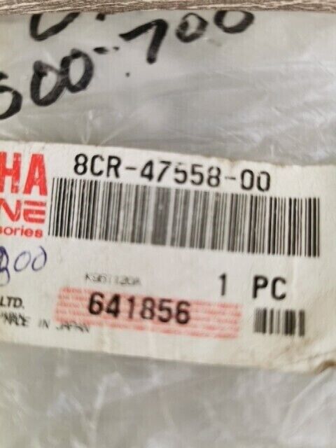 NOS YAMAHA SXV60ERK SXV60L MM700F VX500D HOUSING RING 8CR-47558-00-00 Y108