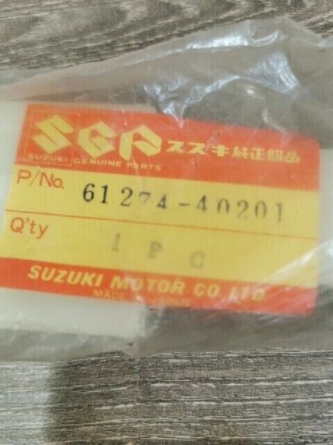 NEW NOS SUZUKI RM125 1979 1980 BUFFER CHAIN TOUCH DEFLECTOR 61274-40201 S40
