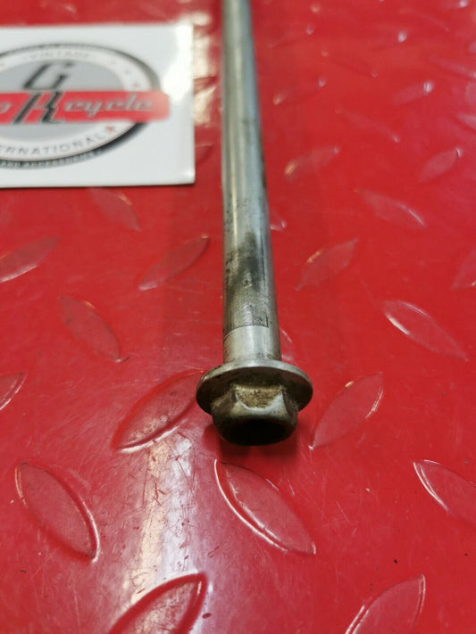 Honda XR200R 1987 swingarm rear swinging arm pivot bolt axle shaft